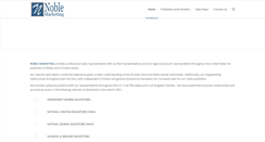 Desktop Screenshot of noblemarketing.net